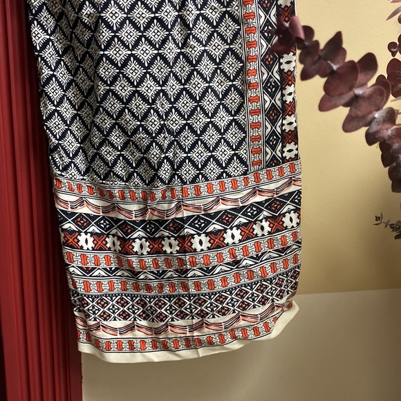 Lucy&Laurel Pretty Print Adjustable Waist Pants NeverUsed - Picture 9 of 14